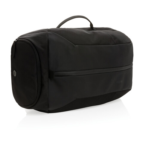 Swiss Peak AWARE™ RPET 15.6" Work & Gym Rucksack schwarz bedrucken, Art.-Nr. P762.771 Swiss Peak AWARE™ RPET 15.6" Work & Gym Rucksack schwarz bedrucken, Art.-Nr. P762.771