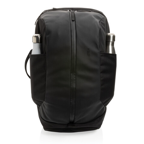 Swiss Peak AWARE™ RPET 15.6" Work & Gym Rucksack schwarz bedrucken, Art.-Nr. P762.771 Swiss Peak AWARE™ RPET 15.6" Work & Gym Rucksack schwarz bedrucken, Art.-Nr. P762.771