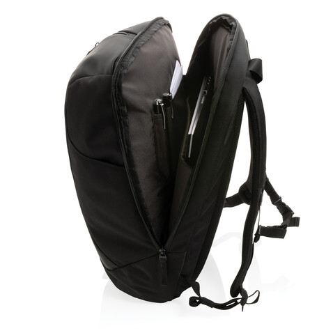 Swiss Peak AWARE™ RPET 15.6" Work & Gym Rucksack schwarz bedrucken, Art.-Nr. P762.771 Swiss Peak AWARE™ RPET 15.6" Work & Gym Rucksack schwarz bedrucken, Art.-Nr. P762.771