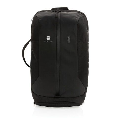 Swiss Peak AWARE™ RPET 15.6" Work & Gym Rucksack schwarz bedrucken, Art.-Nr. P762.771 Swiss Peak AWARE™ RPET 15.6" Work & Gym Rucksack schwarz bedrucken, Art.-Nr. P762.771