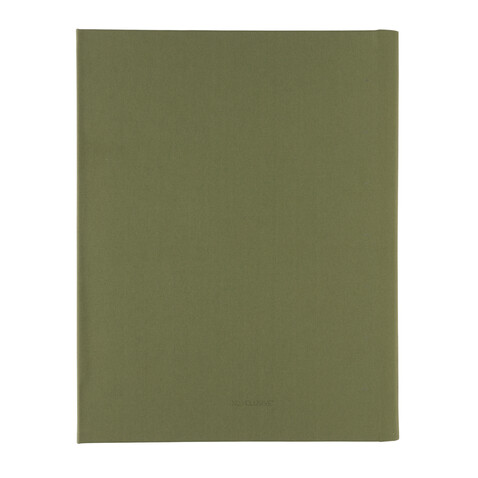 Impact Aware™ A4 Portfolio mit Magnetverschluss grün bedrucken, Art.-Nr. P774.377 Impact Aware™ A4 Portfolio mit Magnetverschluss grün bedrucken, Art.-Nr. P774.377