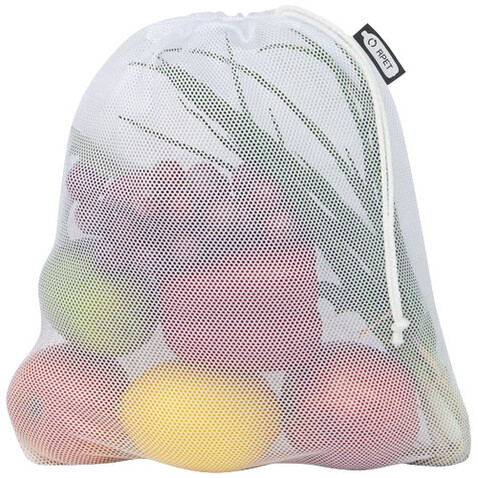 3er-Set recycelter Polyester-Zuziehbeutel, weiss bedrucken, Art.-Nr. 1PL04501 3er-Set recycelter Polyester-Zuziehbeutel, weiss bedrucken, Art.-Nr. 1PL04501
