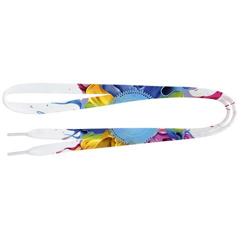 Sublimation Schnürsenkel, weiss bedrucken, Art.-Nr. 1PL05101 Sublimation Schnürsenkel, weiss bedrucken, Art.-Nr. 1PL05101