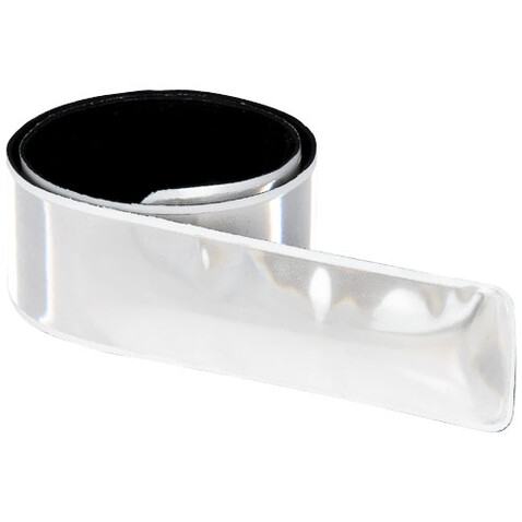 RFX™ Johan 38 cm reflektierendes Sicherheits-Schnapparmband, weiss bedrucken, Art.-Nr. 12205101 RFX™ Johan 38 cm reflektierendes Sicherheits-Schnapparmband, weiss bedrucken, Art.-Nr. 12205101