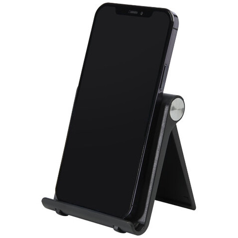 Resty Ständer für Smartphone und Tablet, schwarz bedrucken, Art.-Nr. 12426590 Resty Ständer für Smartphone und Tablet, schwarz bedrucken, Art.-Nr. 12426590