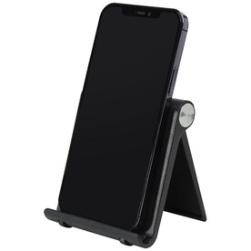 Resty Ständer für Smartphone und Tablet, schwarz bedrucken, Art.-Nr. 12426590