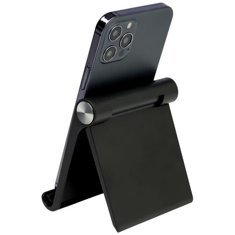 Resty Ständer für Smartphone und Tablet, schwarz bedrucken, Art.-Nr. 12426590 Resty Ständer für Smartphone und Tablet, schwarz bedrucken, Art.-Nr. 12426590
