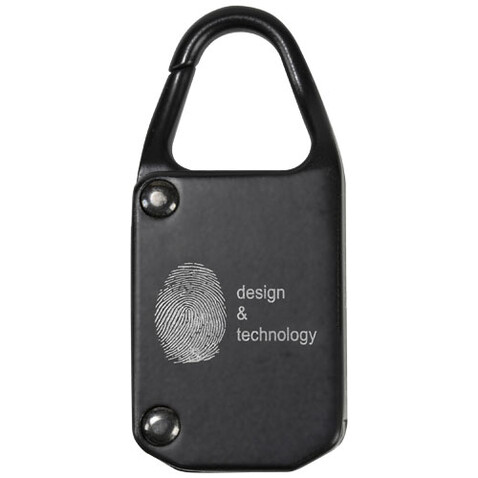 SCX.design T10 Fingerprint Kofferschloss, schwarz bedrucken, Art.-Nr. 2PX03190 SCX.design T10 Fingerprint Kofferschloss, schwarz bedrucken, Art.-Nr. 2PX03190