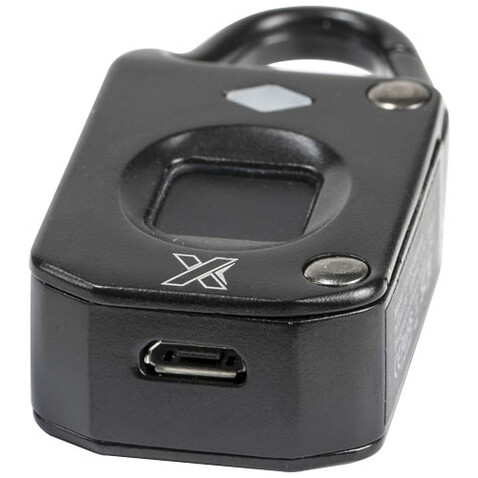 SCX.design T10 Fingerprint Kofferschloss, schwarz bedrucken, Art.-Nr. 2PX03190 SCX.design T10 Fingerprint Kofferschloss, schwarz bedrucken, Art.-Nr. 2PX03190