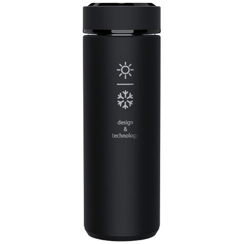 SCX.design D10 Smart Isolierflasche, schwarz bedrucken, Art.-Nr. 2PX03990 SCX.design D10 Smart Isolierflasche, schwarz bedrucken, Art.-Nr. 2PX03990