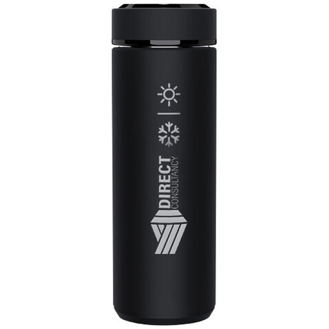 SCX.design D10 Smart Isolierflasche, schwarz bedrucken, Art.-Nr. 2PX03990 SCX.design D10 Smart Isolierflasche, schwarz bedrucken, Art.-Nr. 2PX03990
