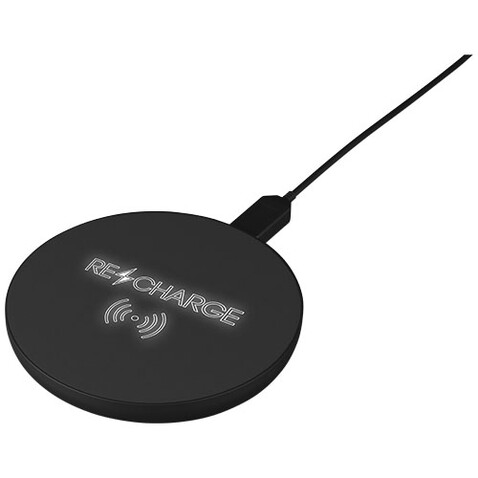SCX.design W12 kabellose Ladestation mit Leuchtlogo, schwarz bedrucken, Art.-Nr. 2PX05090 SCX.design W12 kabellose Ladestation mit Leuchtlogo, schwarz bedrucken, Art.-Nr. 2PX05090
