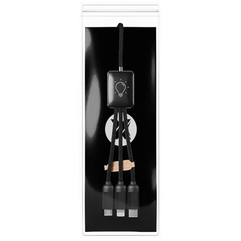 SCX.design C28 Erweitertes 5-in-1-Ladekabel, rot, schwarz bedrucken, Art.-Nr. 2PX06421 SCX.design C28 Erweitertes 5-in-1-Ladekabel, rot, schwarz bedrucken, Art.-Nr. 2PX06421
