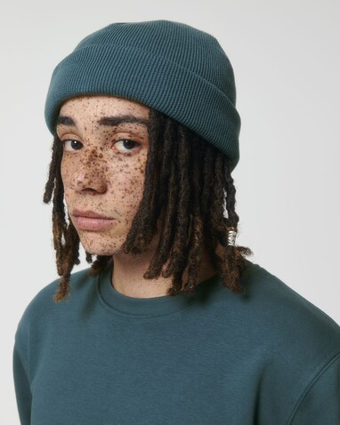Rib Beanie - Der Rippstrick-Beanie - Stargazer - OS bedrucken, Art.-Nr. STAU772C702OS Rib Beanie - Der Rippstrick-Beanie - Stargazer - OS bedrucken, Art.-Nr. STAU772C702OS