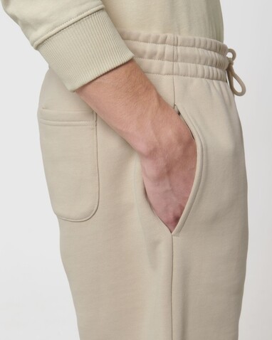 Boarder Dry - Die Unisex-Joggingshorts mit trockenem Griff - Desert Dust - XXL bedrucken, Art.-Nr. STBU944C0282X