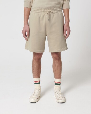 Boarder Dry - Die Unisex-Joggingshorts mit trockenem Griff - Desert Dust - XL bedrucken, Art.-Nr. STBU944C0281X