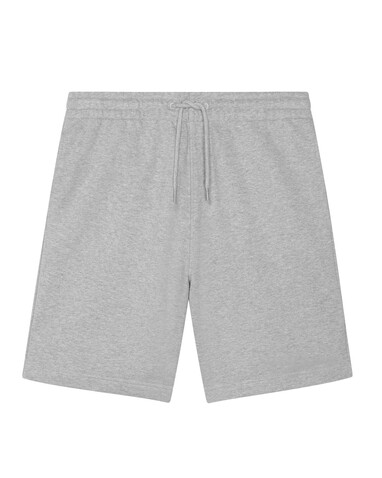 Boarder Dry - Die Unisex-Joggingshorts mit trockenem Griff - Heather Grey - L bedrucken, Art.-Nr. STBU944C2501L