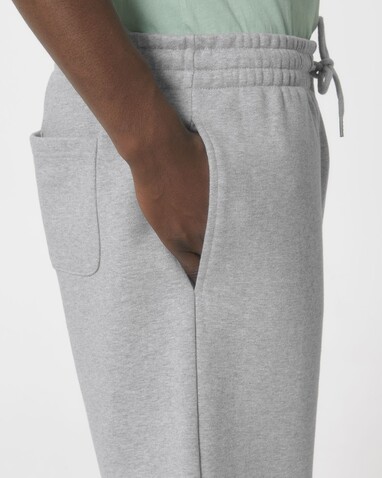 Boarder Dry - Die Unisex-Joggingshorts mit trockenem Griff - Heather Grey - L bedrucken, Art.-Nr. STBU944C2501L
