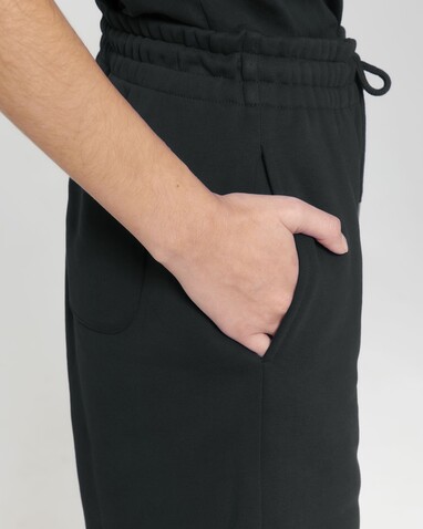 Boarder Dry - Die Unisex-Joggingshorts mit trockenem Griff - Black - XS bedrucken, Art.-Nr. STBU944C002XS