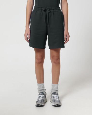 Boarder Dry - Die Unisex-Joggingshorts mit trockenem Griff - Black - XS bedrucken, Art.-Nr. STBU944C002XS