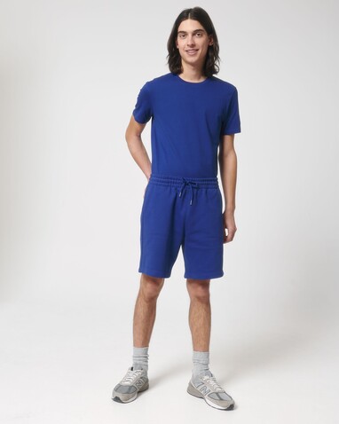 Boarder Dry - Die Unisex-Joggingshorts mit trockenem Griff - Worker Blue - M bedrucken, Art.-Nr. STBU944C0881M Boarder Dry - Die Unisex-Joggingshorts mit trockenem Griff - Worker Blue - M bedrucken, Art.-Nr. STBU944C0881M