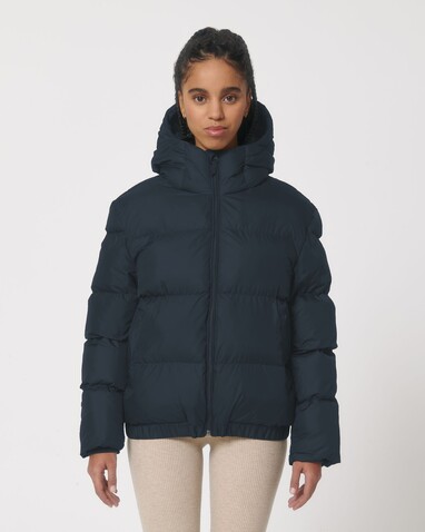 Puffer - Die Oversized Unisex-Steppjacke - French Navy - M bedrucken, Art.-Nr. STJU840C7271M Puffer - Die Oversized Unisex-Steppjacke - French Navy - M bedrucken, Art.-Nr. STJU840C7271M