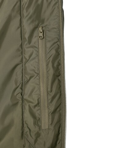 Puffer - Die Oversized Unisex-Steppjacke - British Khaki - XXS bedrucken, Art.-Nr. STJU840C0082S
