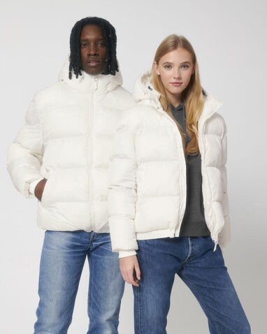 Puffer - Die Oversized Unisex-Steppjacke - Off White - 3XL bedrucken, Art.-Nr. STJU840C0183X Puffer - Die Oversized Unisex-Steppjacke - Off White - 3XL bedrucken, Art.-Nr. STJU840C0183X