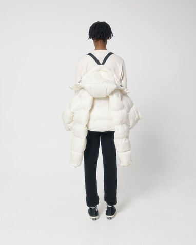 Puffer - Die Oversized Unisex-Steppjacke - Off White - S bedrucken, Art.-Nr. STJU840C0181S Puffer - Die Oversized Unisex-Steppjacke - Off White - S bedrucken, Art.-Nr. STJU840C0181S