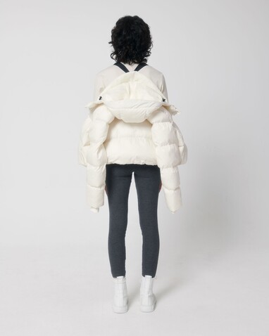Puffer - Die Oversized Unisex-Steppjacke - Off White - 3XL bedrucken, Art.-Nr. STJU840C0183X Puffer - Die Oversized Unisex-Steppjacke - Off White - 3XL bedrucken, Art.-Nr. STJU840C0183X