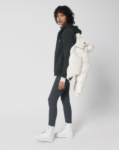 Puffer - Die Oversized Unisex-Steppjacke - Off White - L bedrucken, Art.-Nr. STJU840C0181L Puffer - Die Oversized Unisex-Steppjacke - Off White - L bedrucken, Art.-Nr. STJU840C0181L