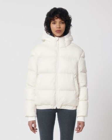 Puffer - Die Oversized Unisex-Steppjacke - Off White - L bedrucken, Art.-Nr. STJU840C0181L Puffer - Die Oversized Unisex-Steppjacke - Off White - L bedrucken, Art.-Nr. STJU840C0181L