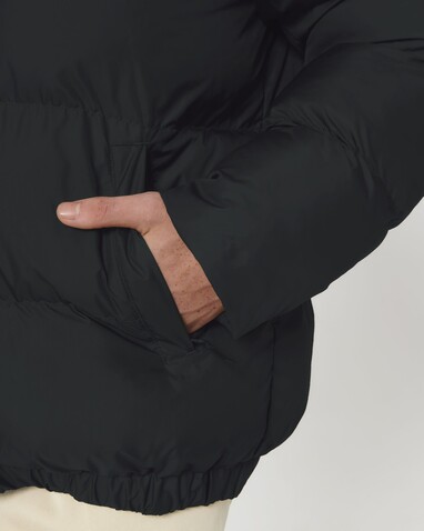 Puffer - Die Oversized Unisex-Steppjacke - Black - XL bedrucken, Art.-Nr. STJU840C0021X Puffer - Die Oversized Unisex-Steppjacke - Black - XL bedrucken, Art.-Nr. STJU840C0021X