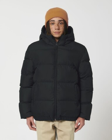 Puffer - Die Oversized Unisex-Steppjacke - Black - XXS bedrucken, Art.-Nr. STJU840C0022S Puffer - Die Oversized Unisex-Steppjacke - Black - XXS bedrucken, Art.-Nr. STJU840C0022S