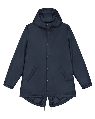 Padded Parker - Der Unisex-Parka wattiert - French Navy - S bedrucken, Art.-Nr. STJU841C7271S Padded Parker - Der Unisex-Parka wattiert - French Navy - S bedrucken, Art.-Nr. STJU841C7271S