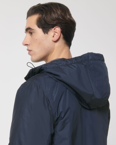 Padded Parker - Der Unisex-Parka wattiert - French Navy - S bedrucken, Art.-Nr. STJU841C7271S Padded Parker - Der Unisex-Parka wattiert - French Navy - S bedrucken, Art.-Nr. STJU841C7271S