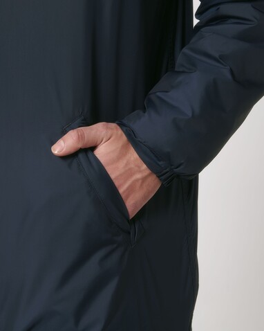 Padded Parker - Der Unisex-Parka wattiert - French Navy - XXL bedrucken, Art.-Nr. STJU841C7272X