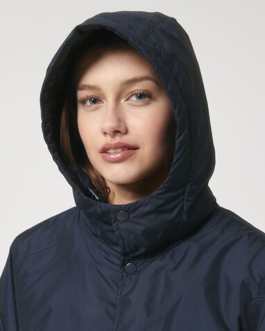 Padded Parker - Der Unisex-Parka wattiert - French Navy - XL bedrucken, Art.-Nr. STJU841C7271X