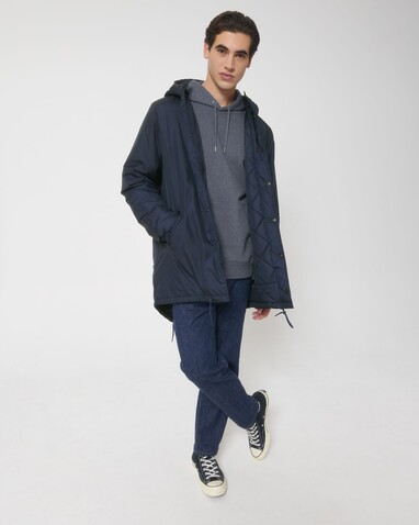 Padded Parker - Der Unisex-Parka wattiert - French Navy - S bedrucken, Art.-Nr. STJU841C7271S Padded Parker - Der Unisex-Parka wattiert - French Navy - S bedrucken, Art.-Nr. STJU841C7271S