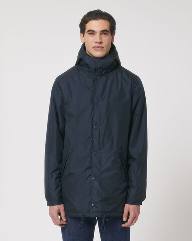 Padded Parker - Der Unisex-Parka wattiert - French Navy - XXL bedrucken, Art.-Nr. STJU841C7272X