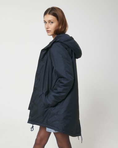 Padded Parker - Der Unisex-Parka wattiert - French Navy - XL bedrucken, Art.-Nr. STJU841C7271X