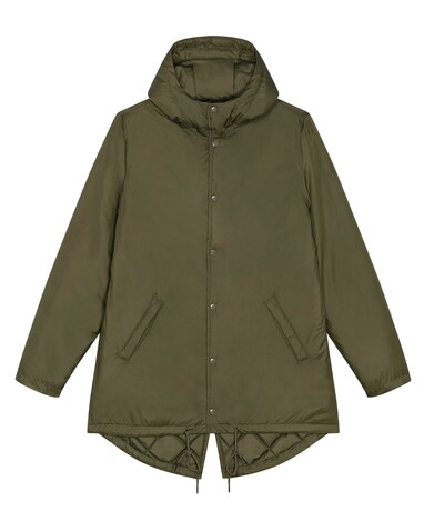 Padded Parker - Der Unisex-Parka wattiert - British Khaki - XXL bedrucken, Art.-Nr. STJU841C0082X Padded Parker - Der Unisex-Parka wattiert - British Khaki - XXL bedrucken, Art.-Nr. STJU841C0082X