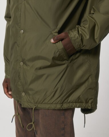 Padded Parker - Der Unisex-Parka wattiert - British Khaki - S bedrucken, Art.-Nr. STJU841C0081S Padded Parker - Der Unisex-Parka wattiert - British Khaki - S bedrucken, Art.-Nr. STJU841C0081S