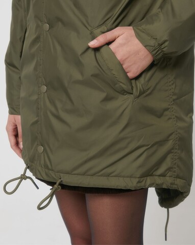 Padded Parker - Der Unisex-Parka wattiert - British Khaki - XL bedrucken, Art.-Nr. STJU841C0081X Padded Parker - Der Unisex-Parka wattiert - British Khaki - XL bedrucken, Art.-Nr. STJU841C0081X