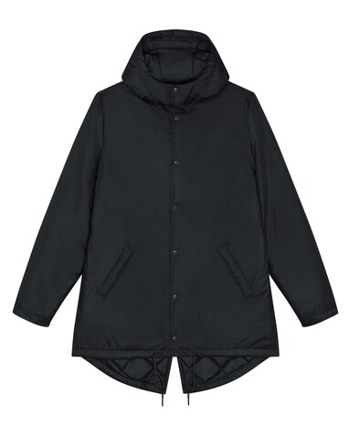 Padded Parker - Der Unisex-Parka wattiert - Black - L bedrucken, Art.-Nr. STJU841C0021L Padded Parker - Der Unisex-Parka wattiert - Black - L bedrucken, Art.-Nr. STJU841C0021L