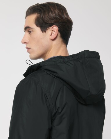 Padded Parker - Der Unisex-Parka wattiert - Black - M bedrucken, Art.-Nr. STJU841C0021M Padded Parker - Der Unisex-Parka wattiert - Black - M bedrucken, Art.-Nr. STJU841C0021M