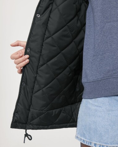 Padded Parker - Der Unisex-Parka wattiert - Black - L bedrucken, Art.-Nr. STJU841C0021L Padded Parker - Der Unisex-Parka wattiert - Black - L bedrucken, Art.-Nr. STJU841C0021L