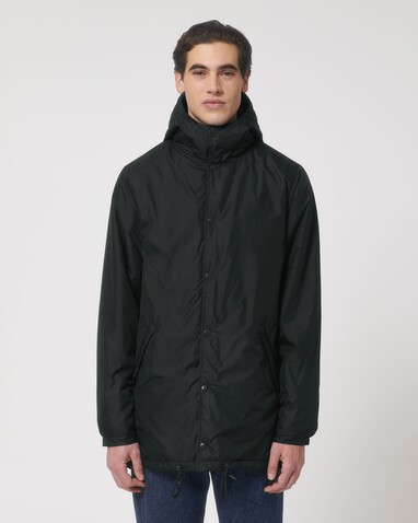 Padded Parker - Der Unisex-Parka wattiert - Black - L bedrucken, Art.-Nr. STJU841C0021L Padded Parker - Der Unisex-Parka wattiert - Black - L bedrucken, Art.-Nr. STJU841C0021L