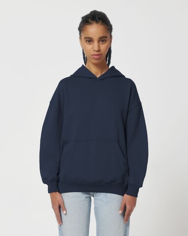 Cooper Dry - Der Boxy Unisex-Hoodie mit trockenem Griff - French Navy - XXL bedrucken, Art.-Nr. STSU797C7272X Cooper Dry - Der Boxy Unisex-Hoodie mit trockenem Griff - French Navy - XXL bedrucken, Art.-Nr. STSU797C7272X
