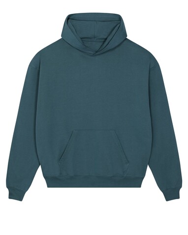 Cooper Dry - Der Boxy Unisex-Hoodie mit trockenem Griff - Stargazer - L bedrucken, Art.-Nr. STSU797C7021L